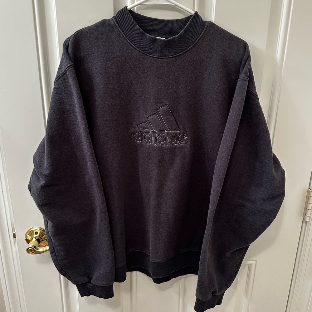 Vintage 💎 90s Adidas crewneck